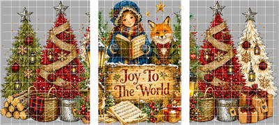 16oz Christmas-S 1495
